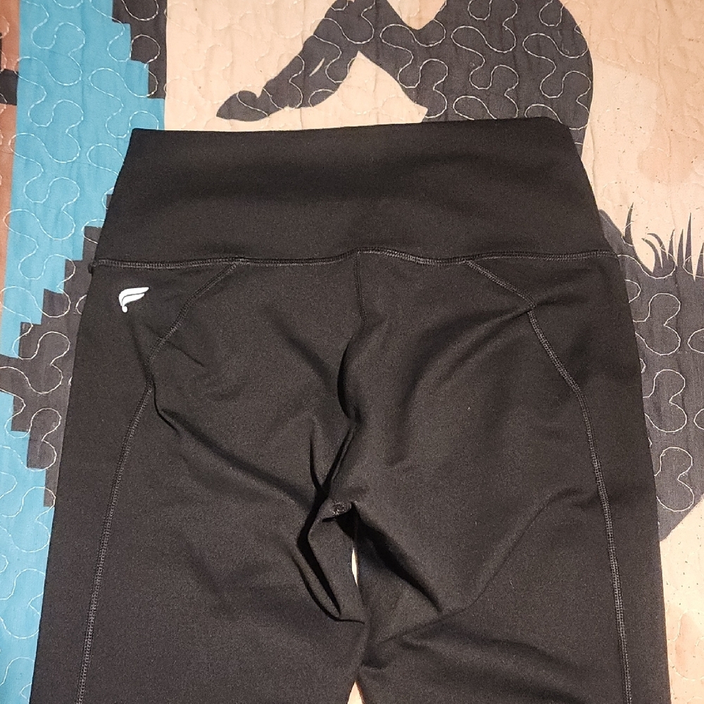 Fabletics Power Hold Compression Type Black Leggi… - image 5